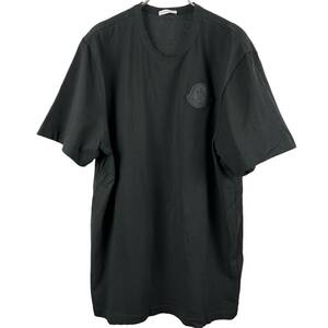 MONCLER(モンクレール) MAGLIA GIROCOLLO LOGO Shortsleeve T Shirt (black)