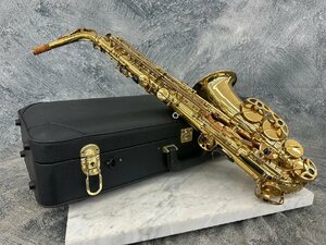 □t2659　現状品★YANAGISAWA　ヤナギサワ　A-901　＃00230069　アルトサックス　ハードケース付き