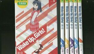 DVD Wake Up, Girls! 新章 全6巻 ※ケース無し発送 レンタル落ち ZL2264