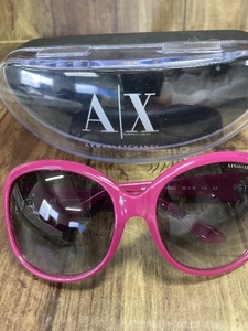 C2i ARMANI EXCHANGE サングラス A|X アルマーニエクスチェンジ パープル メガネ 現状品 中古