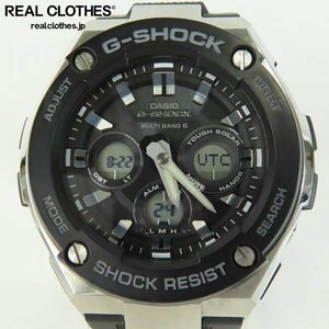 G-SHOCK/Gショック G-STEEL Gスチール 電波ソーラー ウォッチ/腕時計 GST-W300-1AJF /000