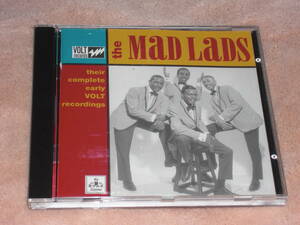 UK盤CD　The Mad Lads ー Their Complete Early Volt Recordings　（Volt CDSXD 111）　L soul