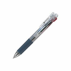 【新品】（まとめ）ジョインテックス 多色ボールペン透明 4色 10本 H038J-4C10【×2セット】
