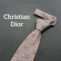 美麗デザイン【Christian Dior】ブランドネクタイディオールcd633