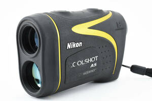 ★良品★ Nikon ニコン 携帯型レーザー距離計 COOLSHOT AS クールショット