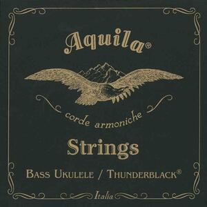 即決◆新品◆送料無料Aquila AQ-BUB(140U)×2 アクイーラ THUNDER BLACK ベースウクレレ弦 ウクレレベース用 /メール便