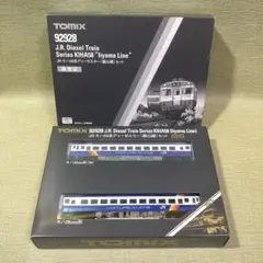 TOMIX 92928 キハ58系(飯山線色)2輌セット