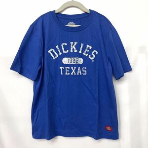 新品■ Dickies ディッキーズ 男の子 ボーイズ 半袖シャツ Tシャツ 160 ブルー