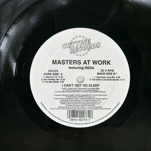 米 MASTERS AT WORK/I CAN’T GET NO SLEEP/CUTTING CR273 12