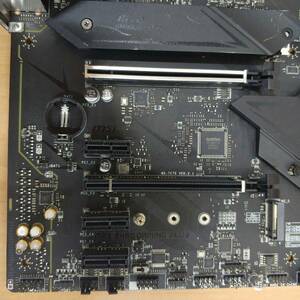 MSI MPG Z490 GAMING PLUS/ATXマザーボード/(LGA1200)INTEL10・11世代CPU対応/PCパーツ 自作PC DIY 修理材料★難あり・ジャンク扱い