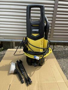 ★中古品★KARCHER ケルヒャー 高圧洗浄機 K3.150 作動品