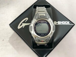 【CASIO　G-SHOCK】カシオジーショック　アミノバイタル　MT-G　MTG-900DJ　2609・2639JA　腕時計　シルバー×グレー　SY02-F0X