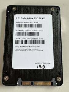 ADATA SSD 128GB【動作確認済み】1413　