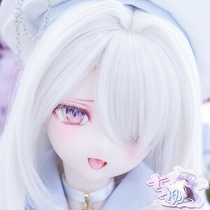 【ちゆ】DDH-10カスタムヘッド SW肌+アイ4種+舌パーツ1点　- 難あり -