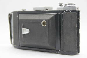 【訳あり品】 ツァイスイコン Zeiss Ikon Novar 11cm F4.5 蛇腹カメラ s4336