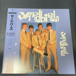 レーザーディスク　ヤードバーズ　The Yardbirds