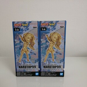 NARUTO -ナルト- NARUTOP99 ワールドコレクタブルフィギュア vol.5 春野サクラ(ゴールドver.)　２個セット 　ワーコレ　