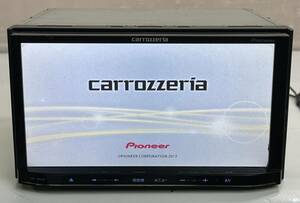 Carrozzeria カロッツェリア Pioneer AVIC-MRZ05-2 メモリーナビ/CD/SDカード/MP3/WMA地図2012