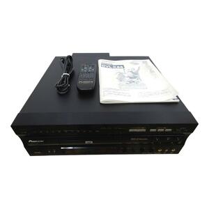 (004194)Pioneer DVD/LDコンパチブルプレーヤー DVL-K88