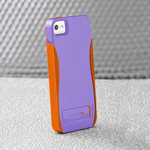 即決・送料無料)【スタンド機能付きケース】Case-Mate iPhone SE(第一世代,2016)/5s/5 POP! with Stand Case Iris/Sherbet