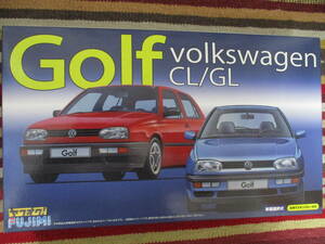 フジミ 1/24 フォルクスワーゲン ゴルフ CL/GL Volkswagen Golf