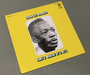 LP［ジョン・リー・フッカー John Lee Hooker／ブルースの真実 That