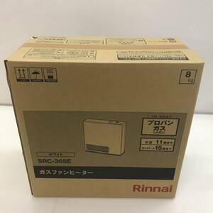 No.4945★1円～【リンナイ】◎未開封◎ Rinnai ガスファンヒーター SRC-365E 中古品