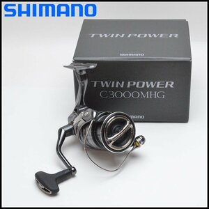 美品 シマノ 24 ツインパワー C3000MHG スピニングリール 046819 SHIMANO TWIN POWER