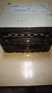 カセットNakamichi MB-75+TD-350 中古動作未確認