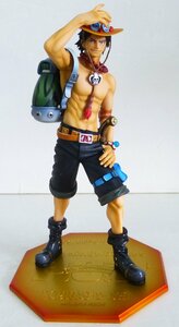 ☆メガハウス フィギュア ONE PIECE ワンピース ポートガス・D・エース 10th LIMITED Ver. 限定復刻版 USED品☆