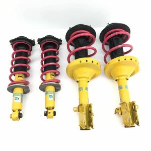 ☆管w221114-0112 BR レガシィ 純正OP BILSTEIN+STI スプリング サスペンション 1台分 (検 BR9 BRG BRM BM BMG BM9 ビルシュタイン(18)