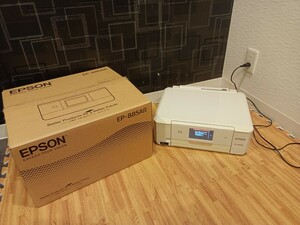 nn0202 161 EPSON エプソン インクジェットプリンター 複合機 カラリオ EP-808AW 2015年製 中古 現状品 ジャンク カラープリンター