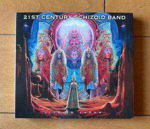 21st Century Schizod Band/Live In Japan 　★★CD/DVD2枚組 視聴1回　超美品！★★　2023年リイシュー盤　ジャッコ・ジャクジク