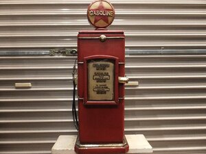 USA ANTIQUE/GASPUMP CABINET/MCF WOOD/ガソリンスタンド/アンティーク/ガスポンプ型キャビネット/ディスプレイ/レトロ雑貨/世田谷ベース