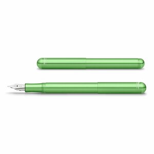 KAWECO カヴェコ KAWECO collection Liliput Green リリプット グリーン 万年筆(M 中字)