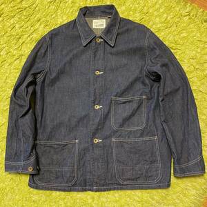 FULLCOUNT フルカウント　Lot.2015-1 Denim Chore Jacket サイズ40