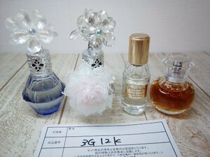 香水 JILLSTUART ジルスチュアート 4点 オードパルファン オーデパルファム 3G12K 【60】