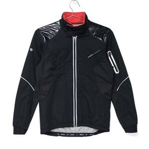 【送料無料】PEARL IZUMI(パールイズミ)/3900-BL ストレッチインサレーションジャケット/サイクルジャケット/0℃対応/ブラック/Mサイズ