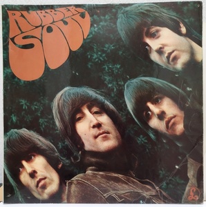 BEATLES, Rubber Soul, Matrix-1, Denamrk original mono