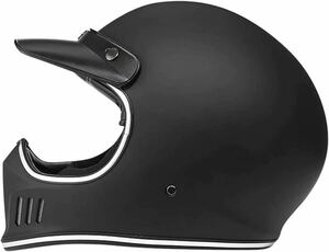 スパイクヘルメット メンズフルヘルメット マウンテンラリー レディースフルヘルメット サンバイザー UVカット Mサイズ　57-58cm