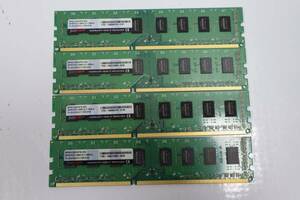 E7675 Y 「4枚セット」CFD Panram W3U1600PS-8G デスクトップ メモリ (DDR3 PC3-12800 8GB 4枚組合計32GB)