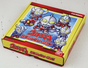 S★中古品★カードダス 『ウルトラマン SDジェネレーション』 BANDAI/バンダイ カード全48種 55周年記念 カード未開封(反りあり)