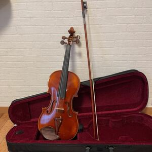 【ドイツ製】カールへフナーバイオリン＊100年以上続くドイツ弓メーカーpenzel弓セット！