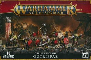 【オールク・ウォークラン】ガットリッパ Gutrippaz[89-70][WARHAMMER A.O.S]ウォーハンマー