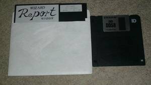 PC-98用ソフト「WIZARD Report 88.6-2」動作確認済み