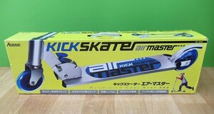 未使用 アウトレット品 キックスケーター エア・マスター キックスクーター 折りたたみ キックボード