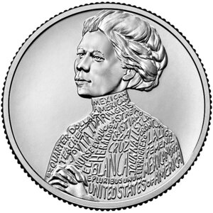 ★1枚の価格★ アメリカ人女性25セント硬貨プログラム　ジョビタ・イダル　Jovita Idar　(1885-1946)