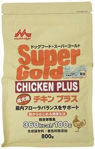 スーパーゴールド Supergold チキンプラス成犬用 800g