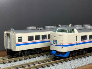 TOMIX トミックス 98752 JR 485系特急電車(スーパー雷鳥)増結セット