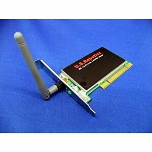 【vaps_2】PCI無線LANアダプター WirelessTurbo802.11g/b/ 送込